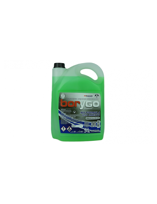 Anticongelante Borygo Alu formula 50% verde