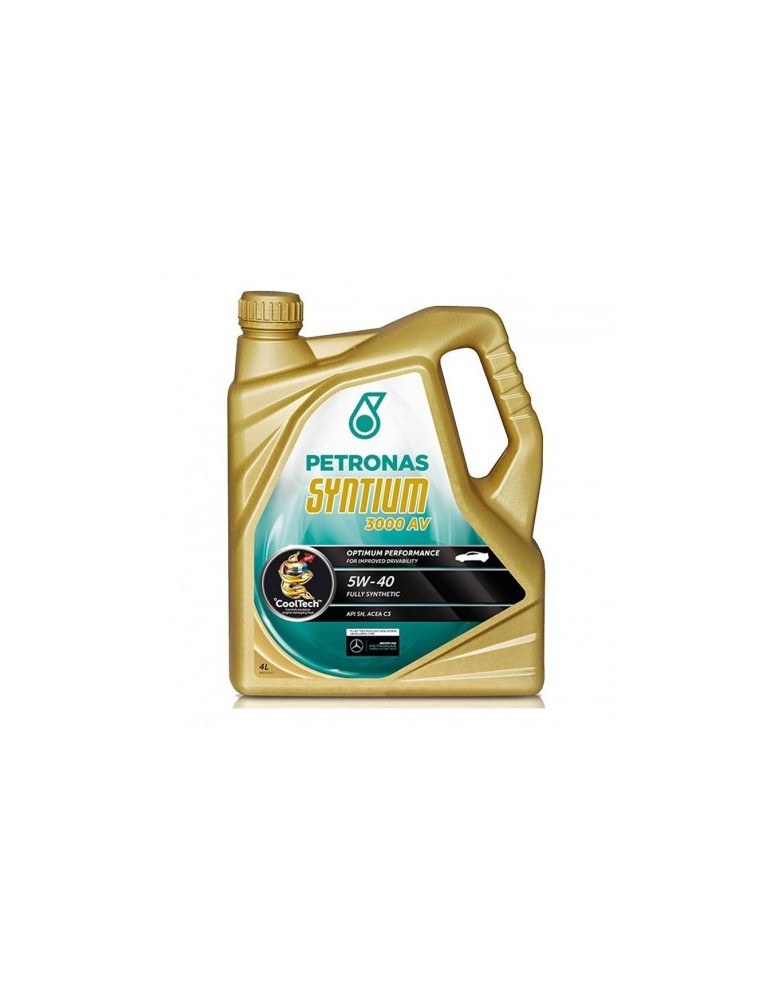 Aceite de Motor Petronas Syntium 3000AV 5W40