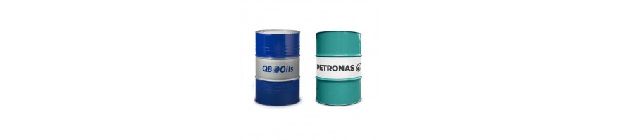 Aceites y lubricantes Petronas, Q8 Olis y Klüber Lubrication