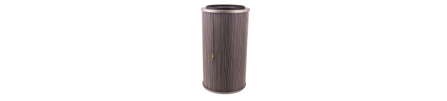 Filtros Captación de Polvo