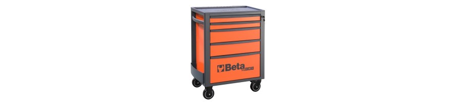 Carros móviles de herramientas Beta